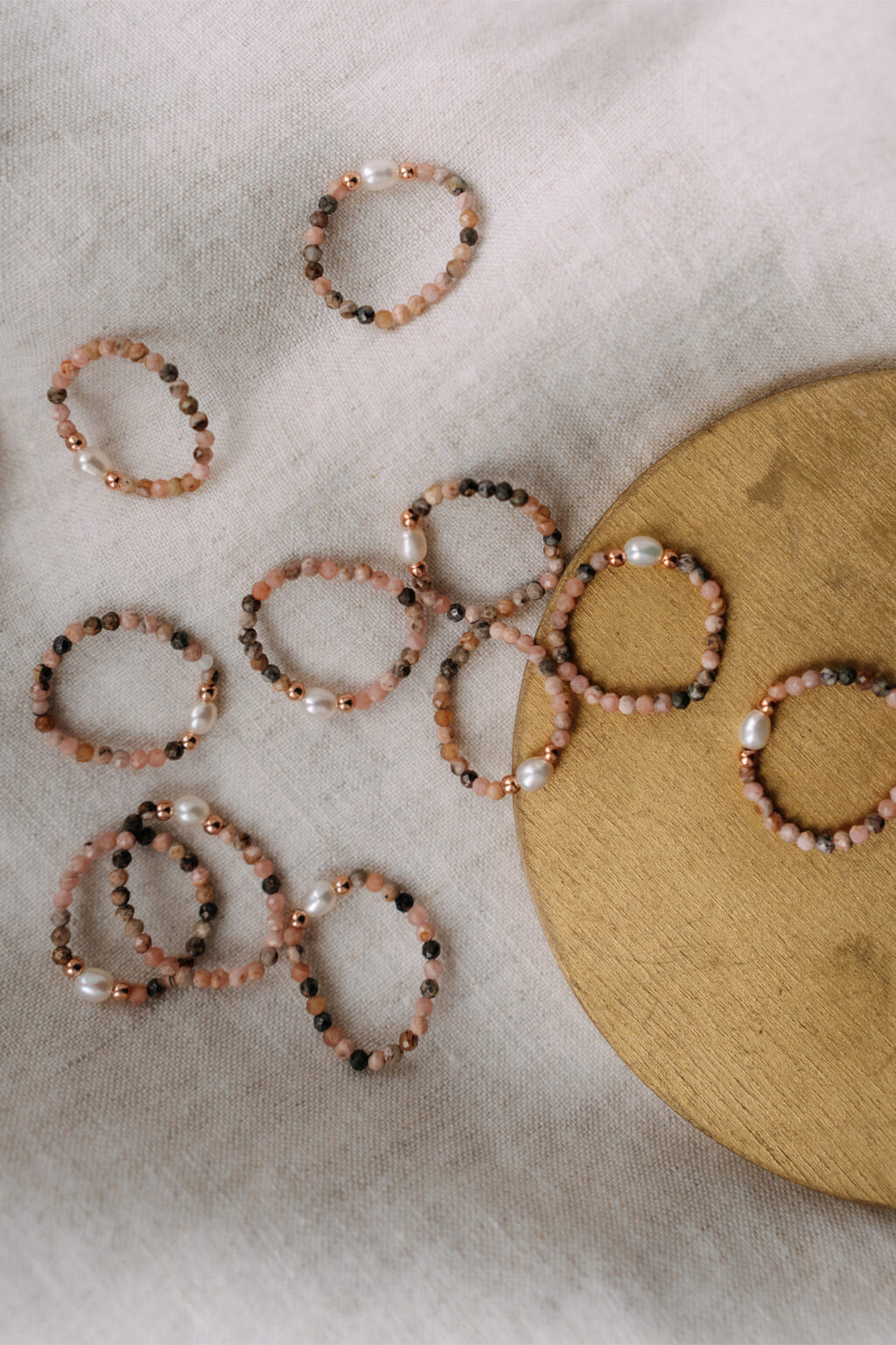 rodochrozit, říční perla-1